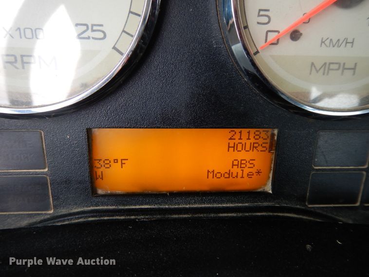 image for item GG9338 2012 International ProStar Plus Eagle  semi truck