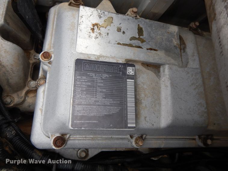 image for item GG9338 2012 International ProStar Plus Eagle  semi truck