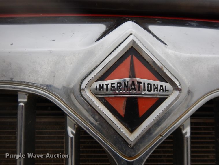 image for item GG9338 2012 International ProStar Plus Eagle  semi truck