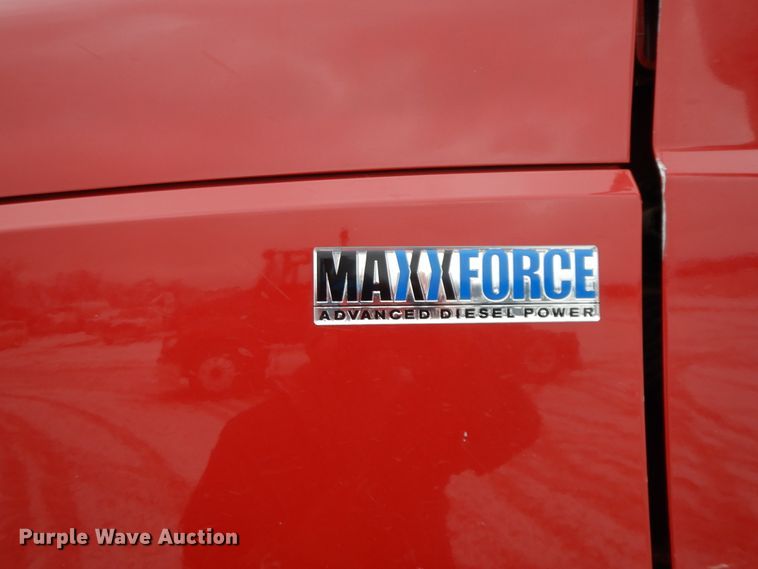 image for item GG9338 2012 International ProStar Plus Eagle  semi truck