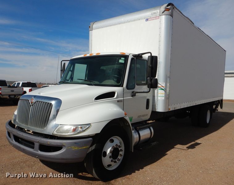 image for item HC9155 2013 International DuraStar 4300 M7  box truck