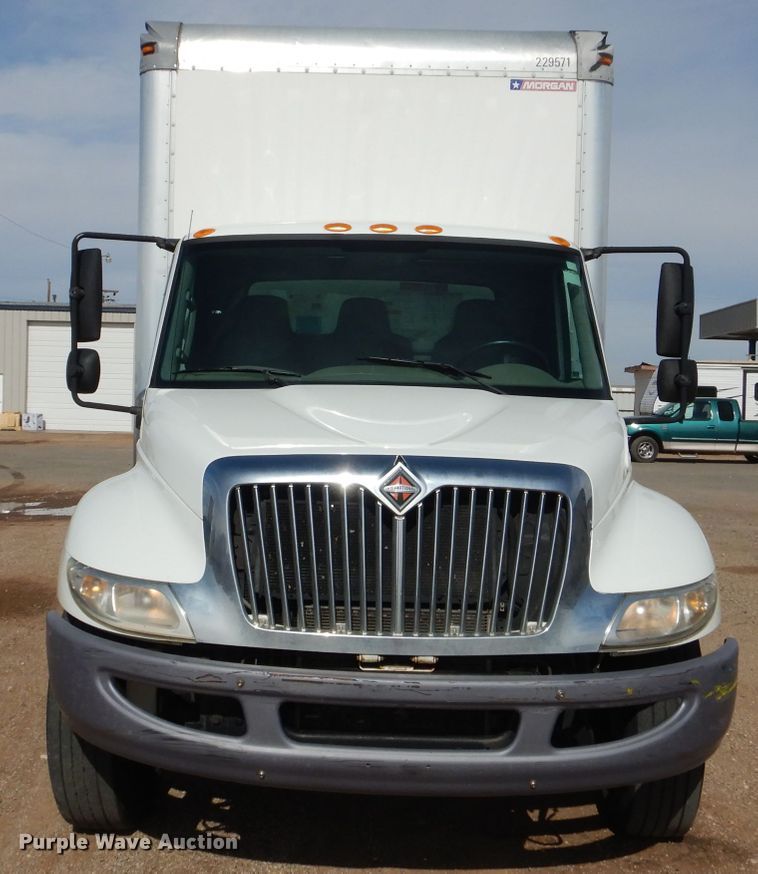 image for item HC9155 2013 International DuraStar 4300 M7  box truck