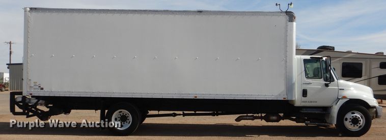 image for item HC9155 2013 International DuraStar 4300 M7  box truck