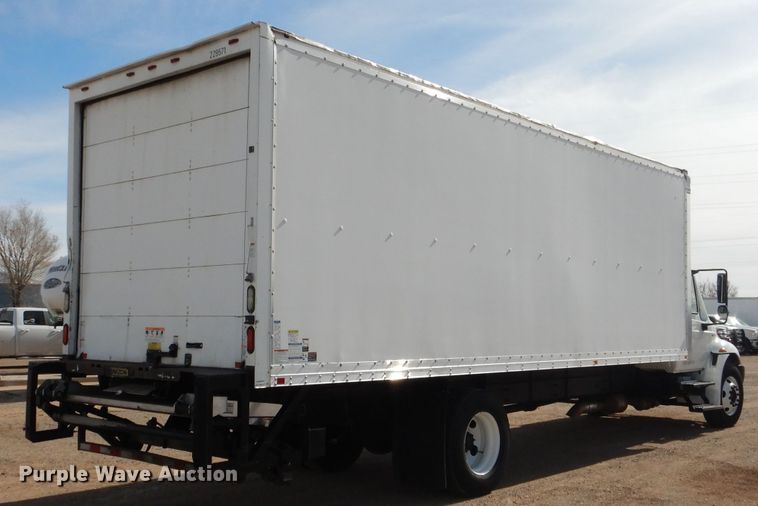 image for item HC9155 2013 International DuraStar 4300 M7  box truck