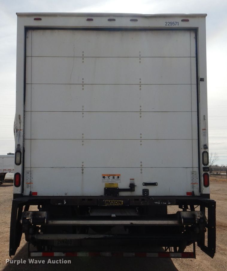 image for item HC9155 2013 International DuraStar 4300 M7  box truck