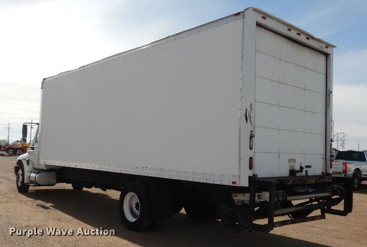image for item HC9155 2013 International DuraStar 4300 M7  box truck