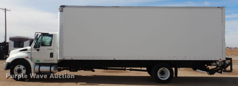 image for item HC9155 2013 International DuraStar 4300 M7  box truck