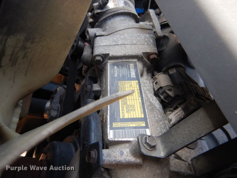 image for item HC9155 2013 International DuraStar 4300 M7  box truck