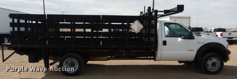 image for item HC9156 2006 Ford F450 Super Duty  flat bed truck