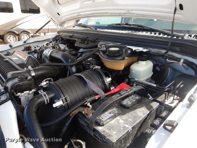 image for item HC9156 2006 Ford F450 Super Duty  flat bed truck