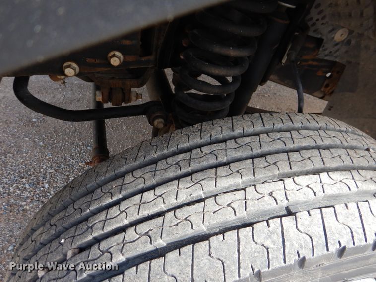 image for item HC9156 2006 Ford F450 Super Duty  flat bed truck