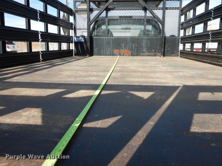 image for item HC9156 2006 Ford F450 Super Duty  flat bed truck