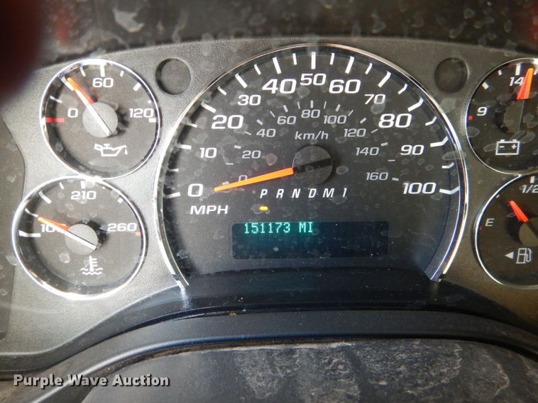 image for item HC9157 2010 Chevrolet Express 3500  box truck