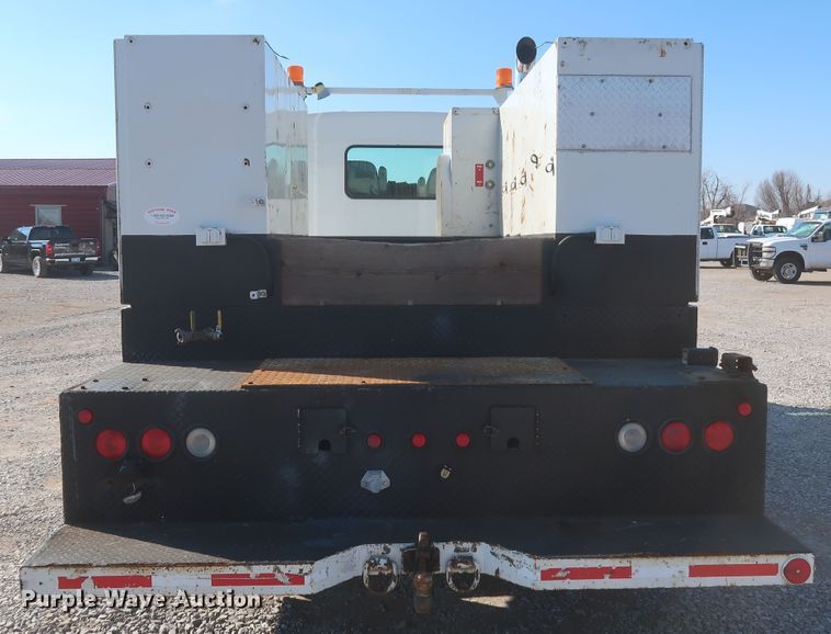 image for item HK9684 2008 Kenworth T300  utility/service truck