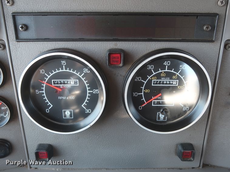 image for item HK9684 2008 Kenworth T300  utility/service truck