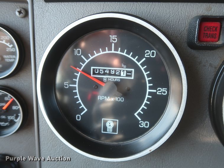 image for item HK9684 2008 Kenworth T300  utility/service truck