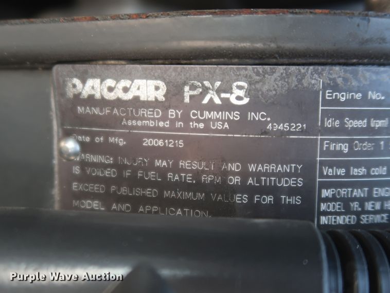 image for item HK9684 2008 Kenworth T300  utility/service truck