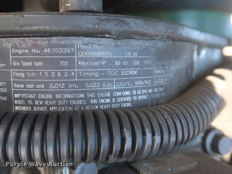 image for item HK9684 2008 Kenworth T300  utility/service truck