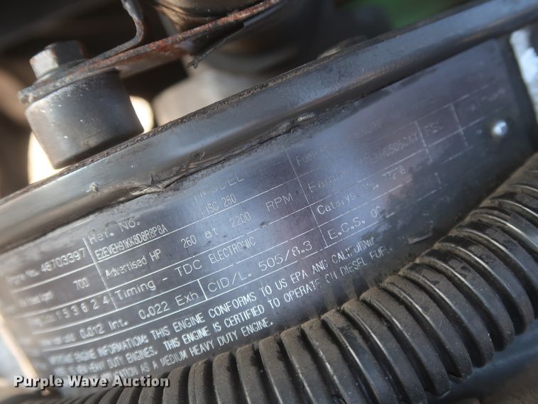 image for item HK9684 2008 Kenworth T300  utility/service truck