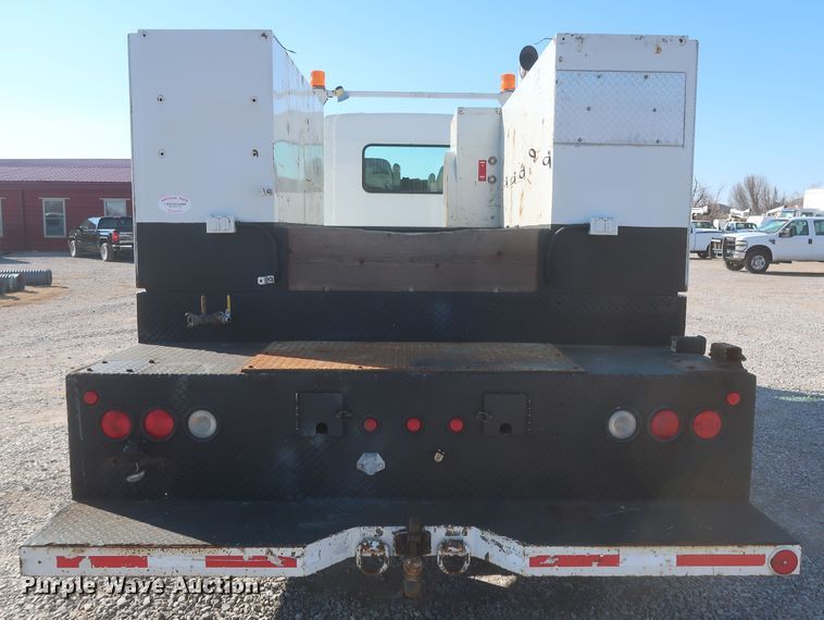 image for item HK9684 2008 Kenworth T300  utility/service truck