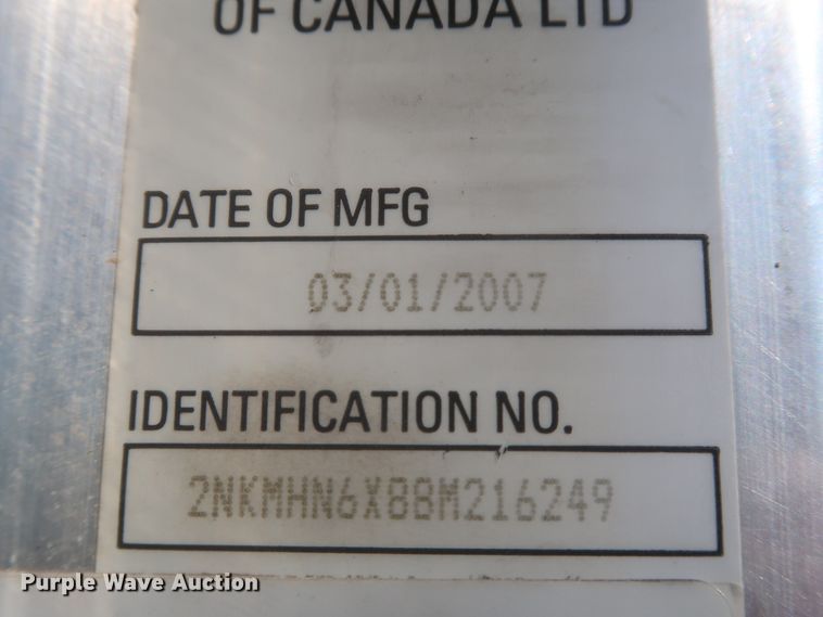 image for item HK9684 2008 Kenworth T300  utility/service truck