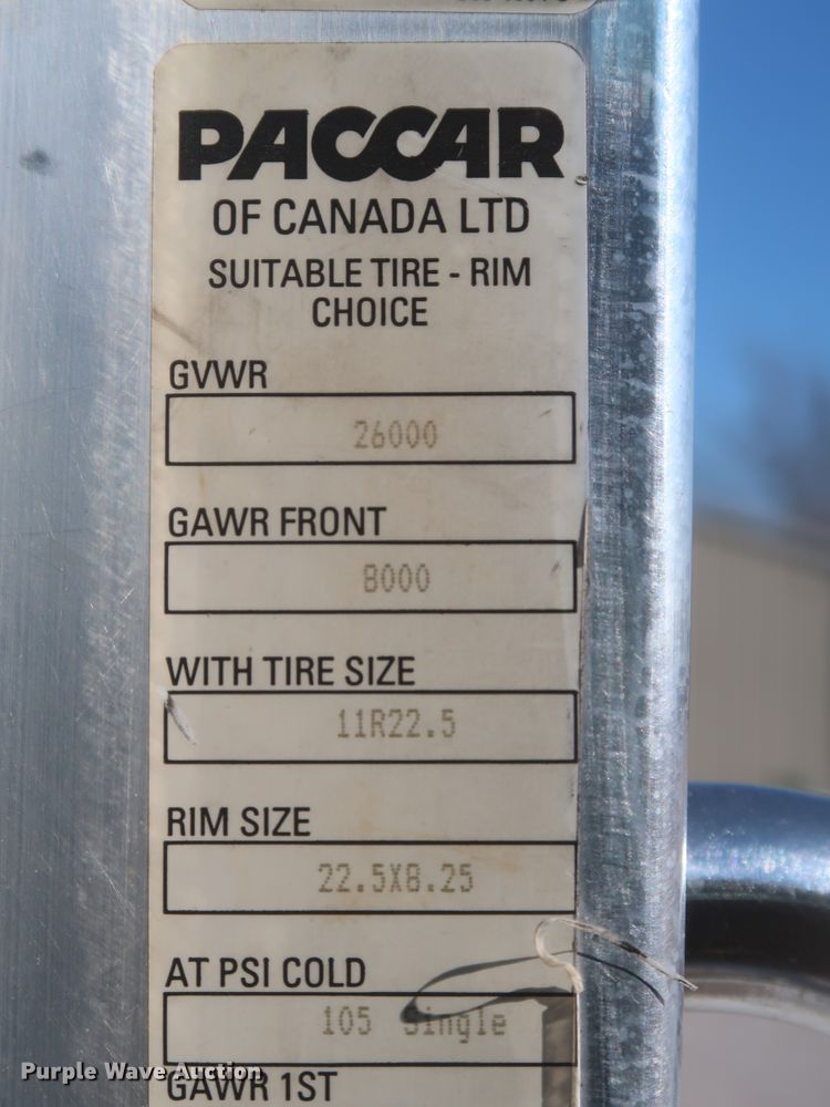 image for item HK9684 2008 Kenworth T300  utility/service truck