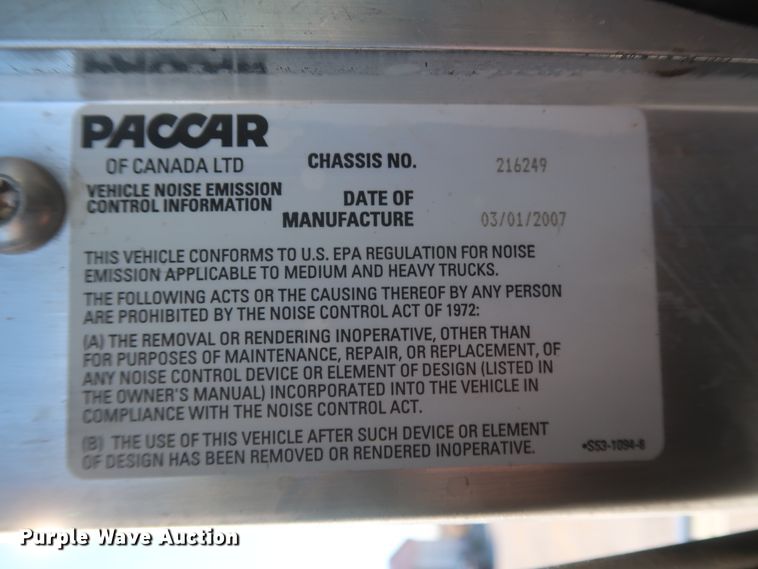 image for item HK9684 2008 Kenworth T300  utility/service truck