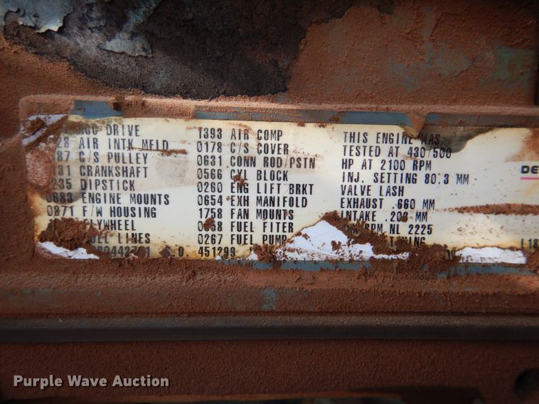 image for item HL9315 1999 Peterbilt 379  semi truck