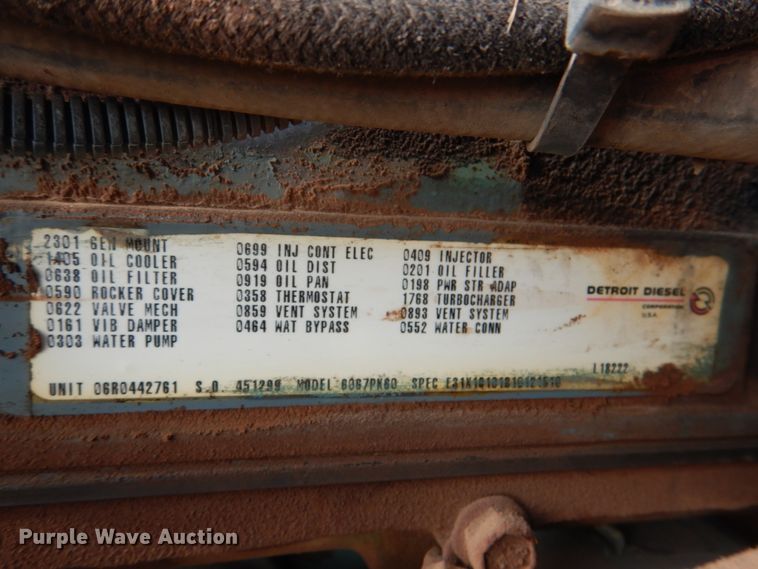 image for item HL9315 1999 Peterbilt 379  semi truck