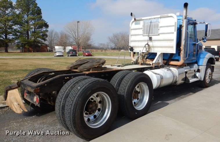 image for item HL9316 2012 Mack  semi truck