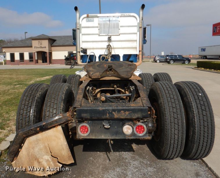 image for item HL9316 2012 Mack  semi truck