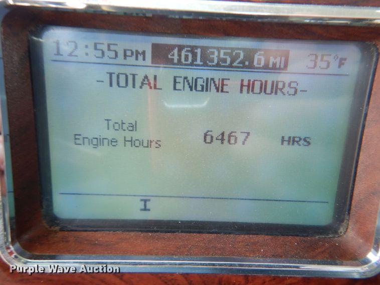 image for item HL9316 2012 Mack  semi truck