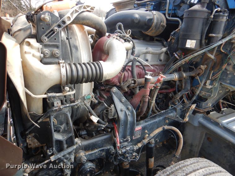 image for item HL9316 2012 Mack  semi truck