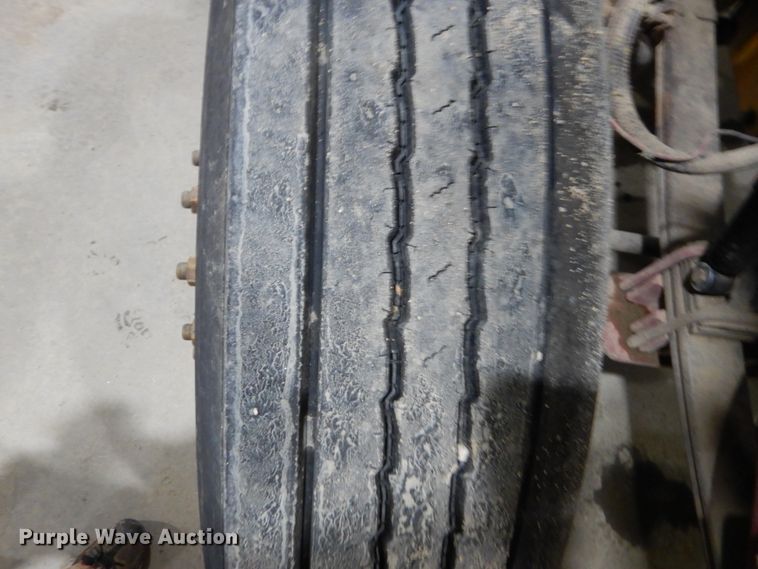 image for item HS9828 2000 Peterbilt 378  semi truck