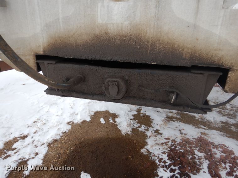 image for item HS9859 1979 East  end dump trailer