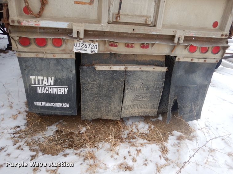 image for item HS9859 1979 East  end dump trailer