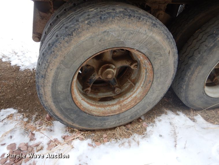 image for item HS9859 1979 East  end dump trailer