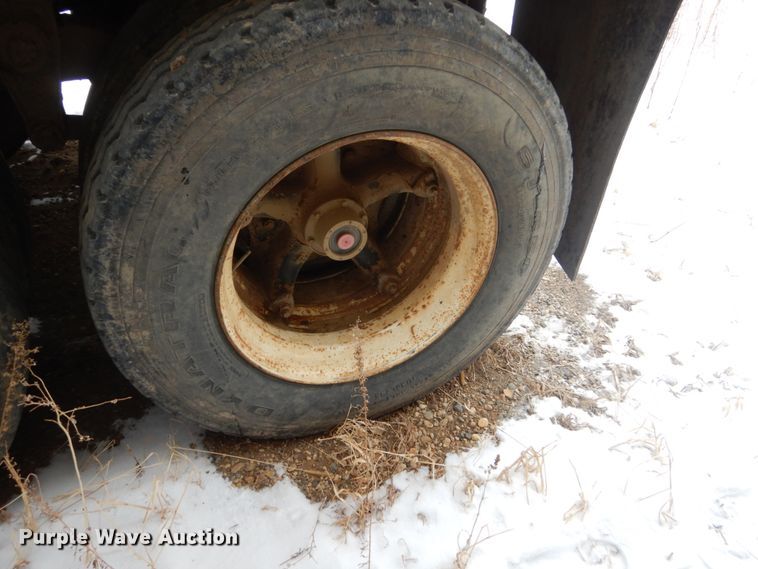 image for item HS9859 1979 East  end dump trailer