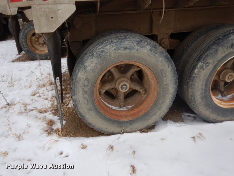 image for item HS9859 1979 East  end dump trailer