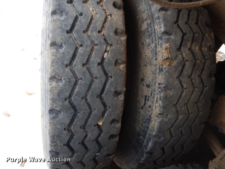 image for item HS9859 1979 East  end dump trailer