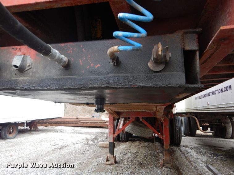 image for item HV9622 1996 Galbreath CFS-26  end dump trailer