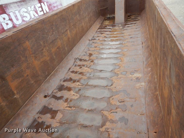 image for item HV9622 1996 Galbreath CFS-26  end dump trailer