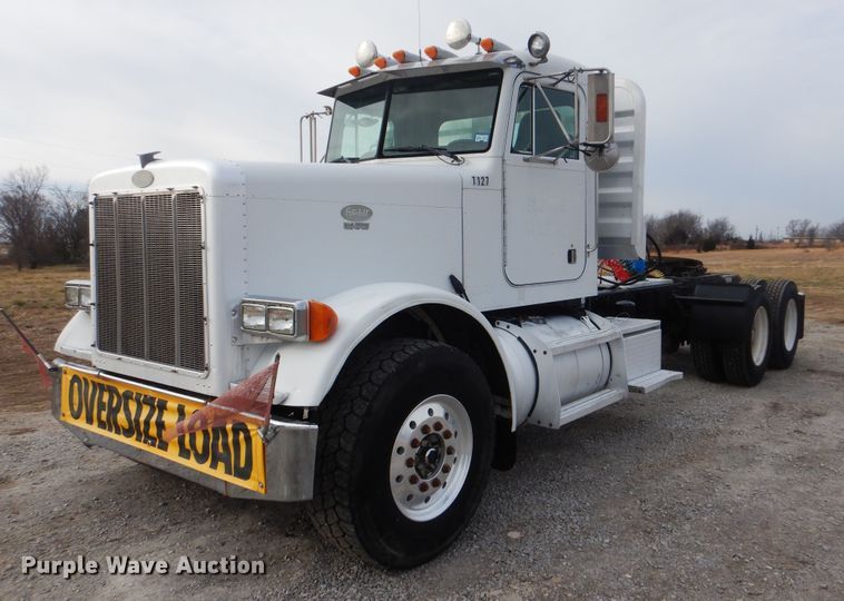 image for item HX9100 1998 Peterbilt 379  semi truck