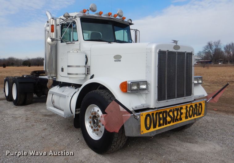 image for item HX9100 1998 Peterbilt 379  semi truck