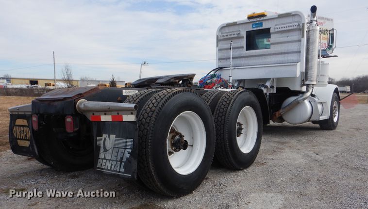 image for item HX9100 1998 Peterbilt 379  semi truck