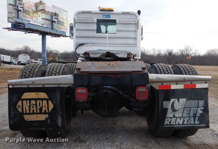 image for item HX9100 1998 Peterbilt 379  semi truck