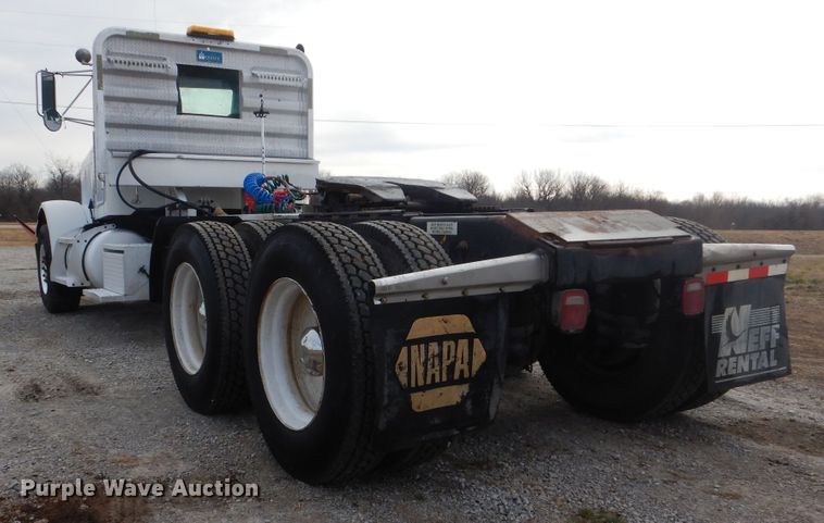 image for item HX9100 1998 Peterbilt 379  semi truck