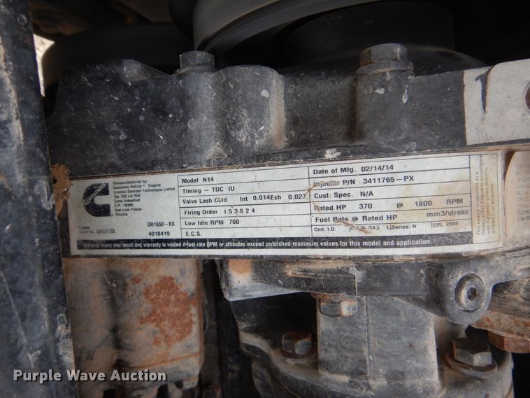 image for item HX9100 1998 Peterbilt 379  semi truck