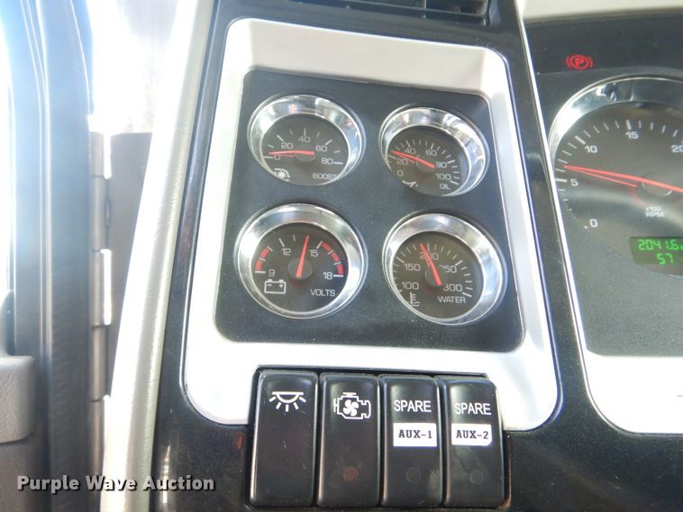 image for item HX9117 2009 Kenworth T800  semi truck