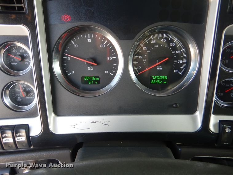 image for item HX9117 2009 Kenworth T800  semi truck